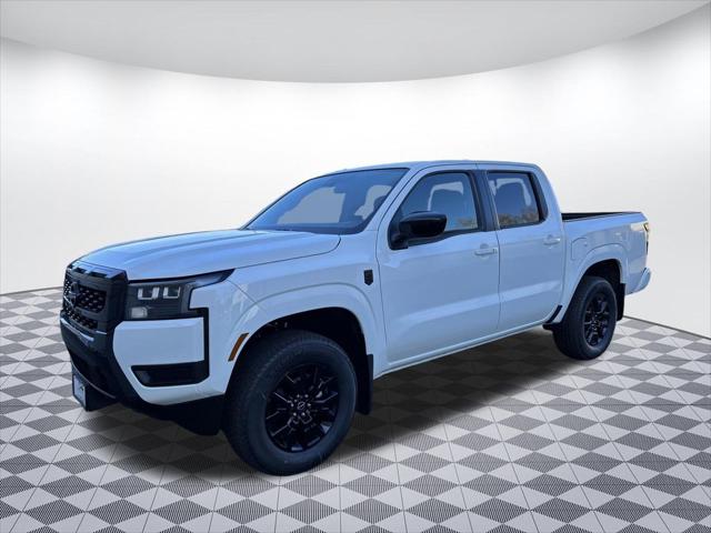 New 2026 Nissan Frontier Crew Cab SV 4x4 For Sale in Bellingham, WA