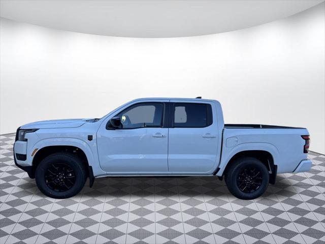 New 2026 Nissan Frontier Crew Cab SV 4x4 For Sale in Bellingham, WA