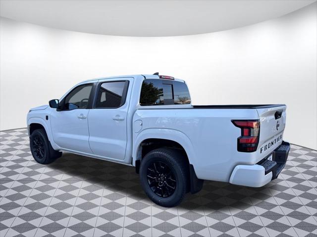 New 2026 Nissan Frontier Crew Cab SV 4x4 For Sale in Bellingham, WA
