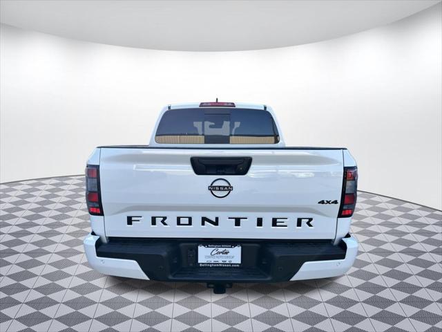 New 2026 Nissan Frontier Crew Cab SV 4x4 For Sale in Bellingham, WA