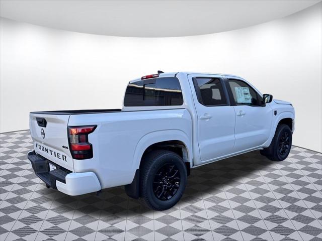 New 2026 Nissan Frontier Crew Cab SV 4x4 For Sale in Bellingham, WA