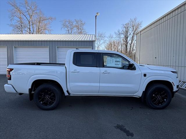 New 2026 Nissan Frontier Crew Cab SV 4x4 For Sale in Bellingham, WA