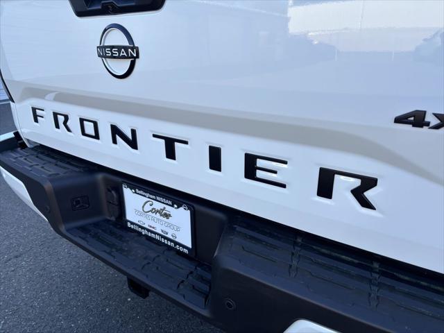 New 2026 Nissan Frontier Crew Cab SV 4x4 For Sale in Bellingham, WA