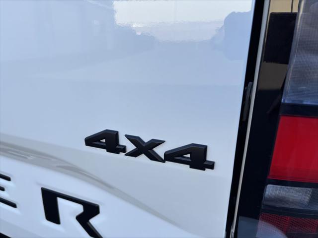 New 2026 Nissan Frontier Crew Cab SV 4x4 For Sale in Bellingham, WA