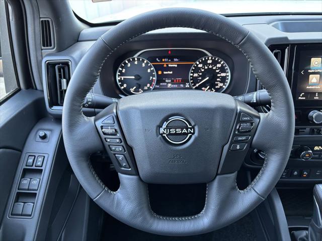 New 2026 Nissan Frontier Crew Cab SV 4x4 For Sale in Bellingham, WA