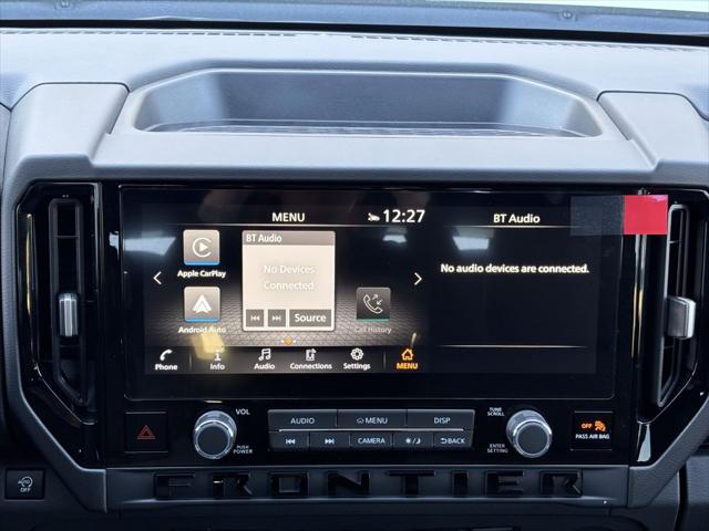 New 2026 Nissan Frontier Crew Cab SV 4x4 For Sale in Bellingham, WA