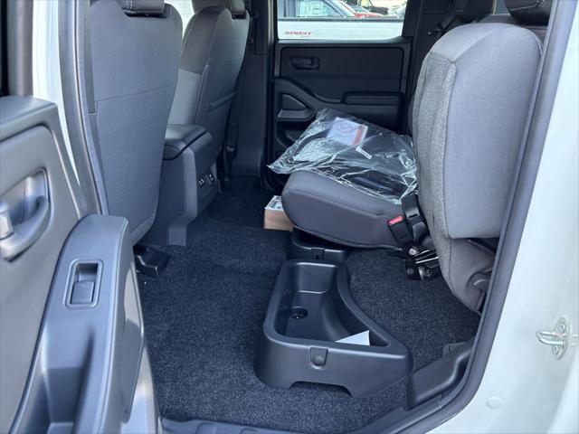 New 2026 Nissan Frontier Crew Cab SV 4x4 For Sale in Bellingham, WA