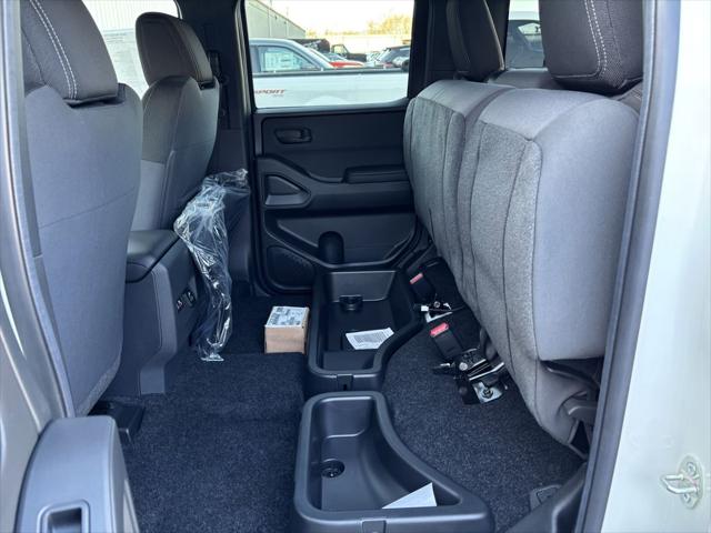 New 2026 Nissan Frontier Crew Cab SV 4x4 For Sale in Bellingham, WA