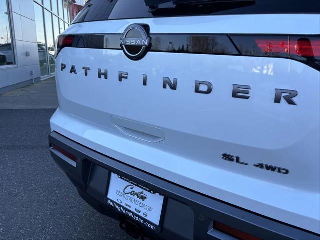 New 2026 Nissan Pathfinder For Sale in Bellingham, WA