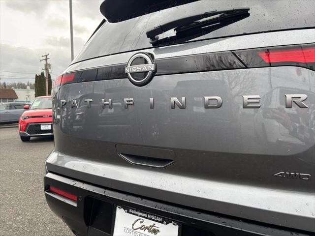 New 2026 Nissan Pathfinder For Sale in Bellingham, WA