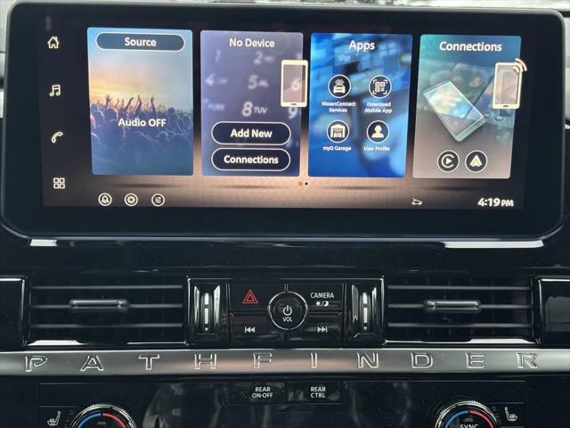 New 2026 Nissan Pathfinder For Sale in Bellingham, WA