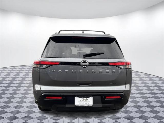 New 2026 Nissan Pathfinder For Sale in Bellingham, WA
