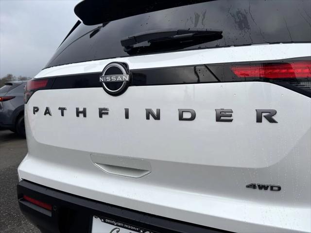 New 2026 Nissan Pathfinder For Sale in Bellingham, WA