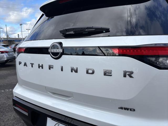 New 2026 Nissan Pathfinder For Sale in Bellingham, WA