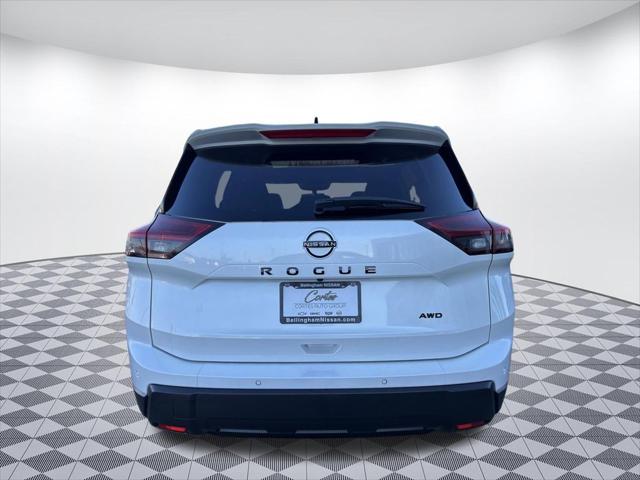 New 2026 Nissan Rogue Dark Armor For Sale in Bellingham, WA