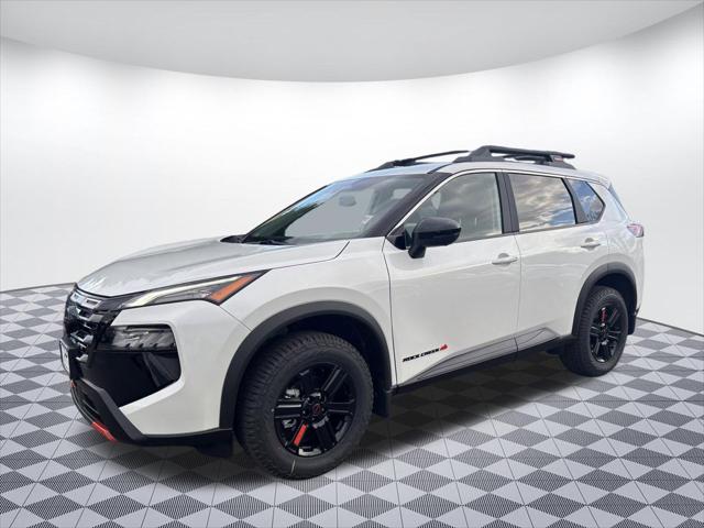 New 2026 Nissan Rogue Rock Creek For Sale in Bellingham, WA