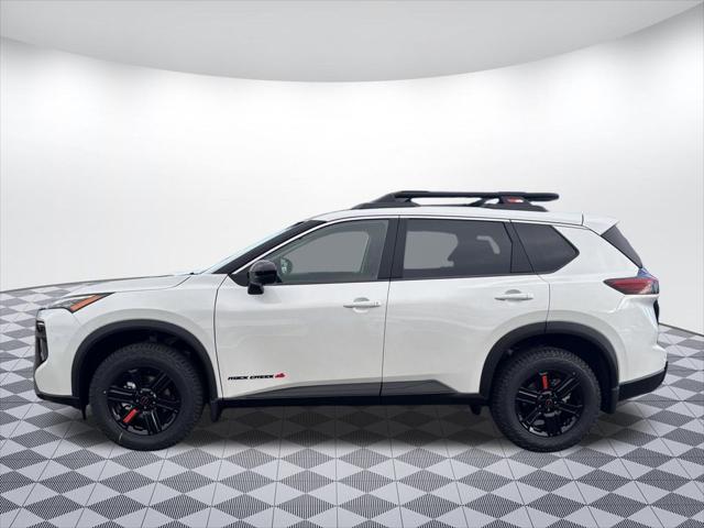 New 2026 Nissan Rogue Rock Creek For Sale in Bellingham, WA