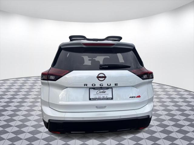New 2026 Nissan Rogue Rock Creek For Sale in Bellingham, WA