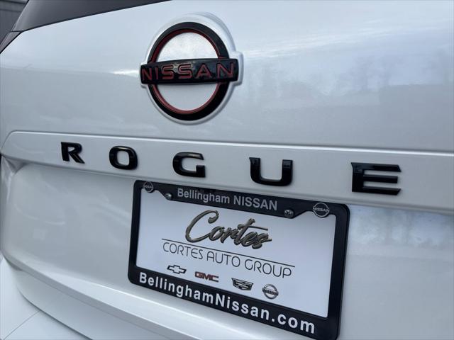 New 2026 Nissan Rogue Rock Creek For Sale in Bellingham, WA