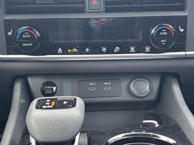 New 2026 Nissan Rogue Rock Creek For Sale in Bellingham, WA