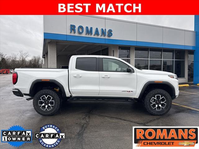 2026 GMC Canyon AT4X, 4WD