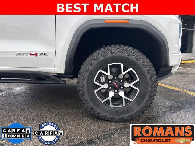 2026 GMC Canyon AT4X, 4WD