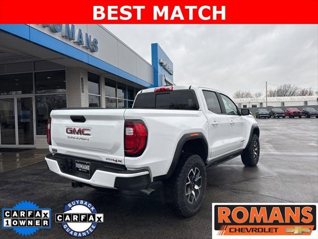 2026 GMC Canyon AT4X, 4WD