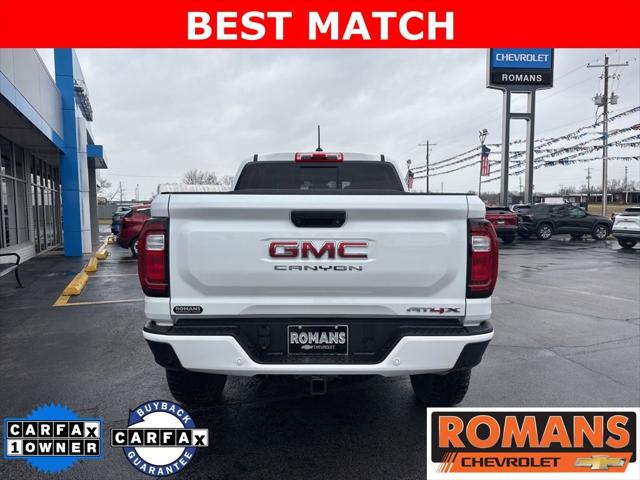 2026 GMC Canyon AT4X, 4WD