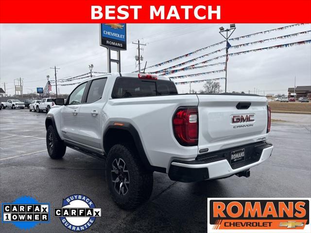 2026 GMC Canyon AT4X, 4WD
