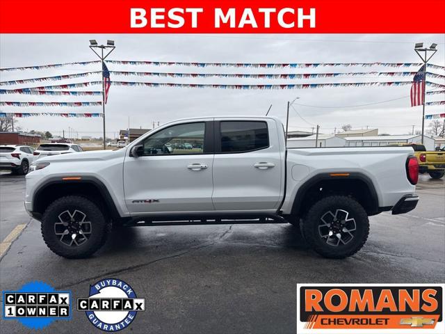 2026 GMC Canyon AT4X, 4WD