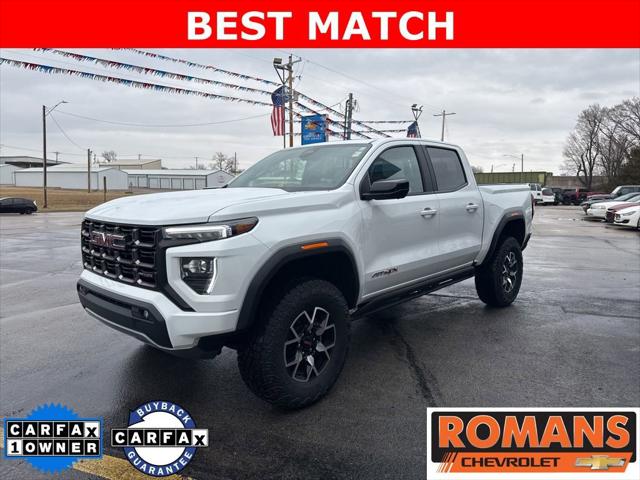 2026 GMC Canyon AT4X, 4WD