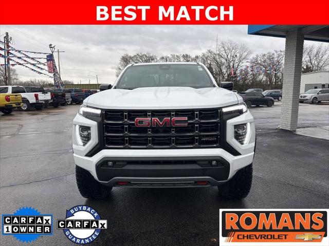 2026 GMC Canyon AT4X, 4WD