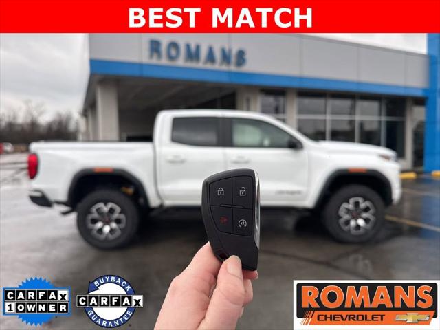 2026 GMC Canyon AT4X, 4WD