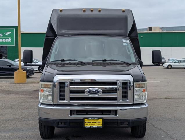2012 Ford E-350 Cutaway Passenger Bus GAS