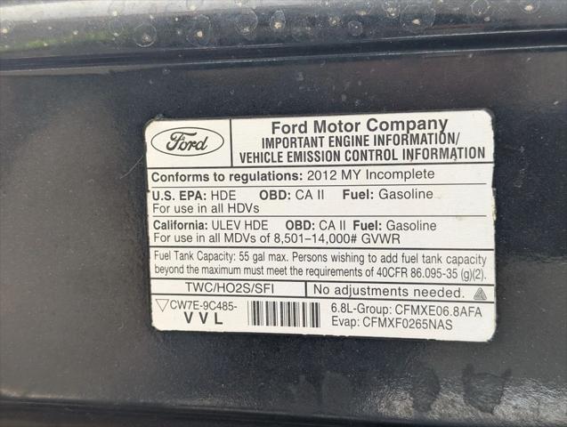 2012 Ford E-350 Cutaway Passenger Bus GAS