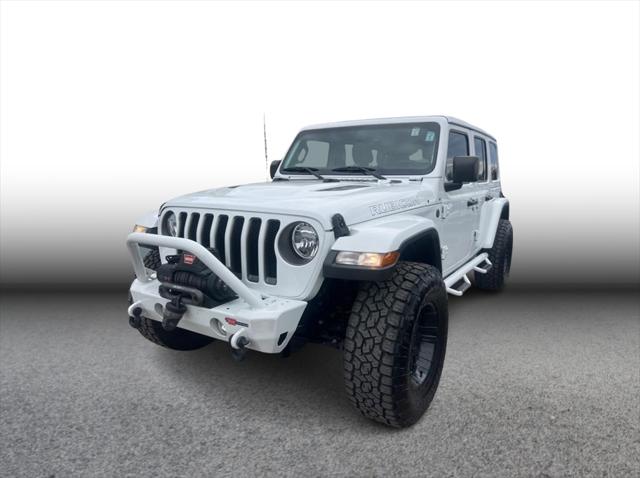 2019 Jeep Wrangler Unlimited Rubicon 4x4 for sale in Redwood City, CA