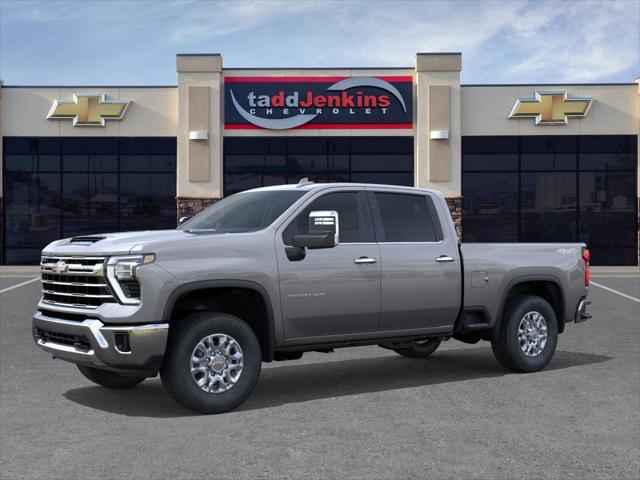 2026 Chevrolet Silverado 3500HD Crew Cab, Standard Bed, LTZ, 4WD