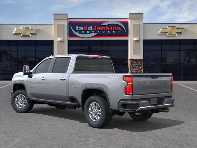 2026 Chevrolet Silverado 3500HD Crew Cab, Standard Bed, LTZ, 4WD