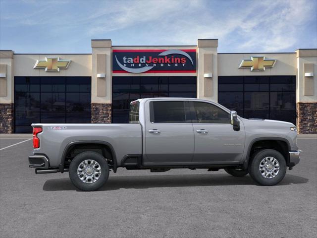 2026 Chevrolet Silverado 3500HD Crew Cab, Standard Bed, LTZ, 4WD