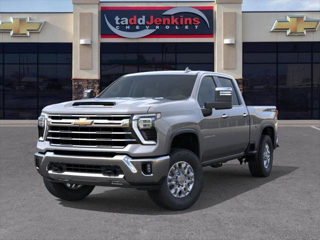 2026 Chevrolet Silverado 3500HD Crew Cab, Standard Bed, LTZ, 4WD