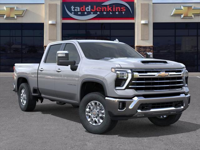 2026 Chevrolet Silverado 3500HD Crew Cab, Standard Bed, LTZ, 4WD