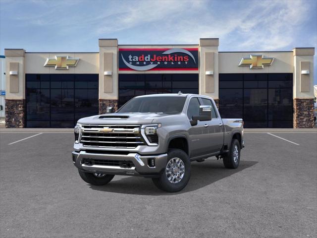 2026 Chevrolet Silverado 3500HD Crew Cab, Standard Bed, LTZ, 4WD