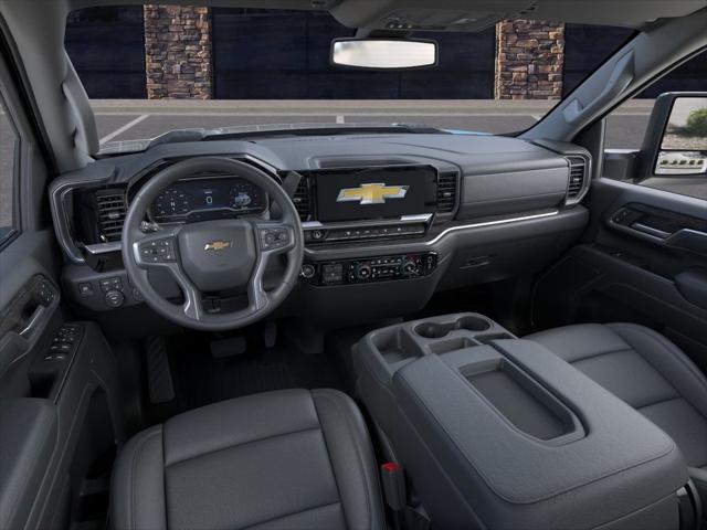 2026 Chevrolet Silverado 3500HD Crew Cab, Standard Bed, LTZ, 4WD
