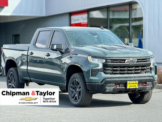 2026 Chevrolet Silverado 1500 4WD Crew Cab Standard Bed LT Trail Boss for sale in Pullman, WA
