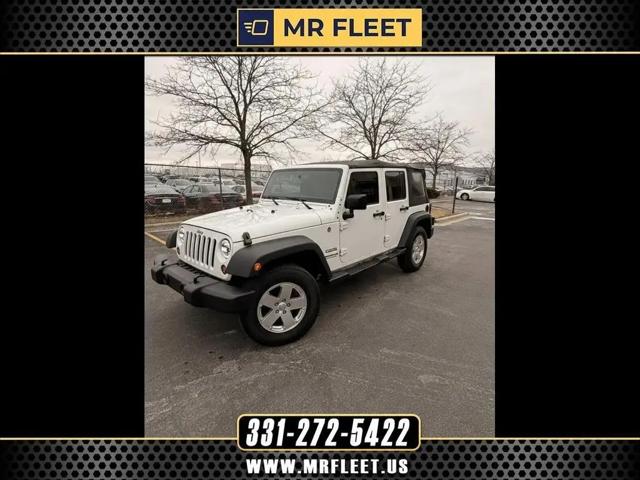 2016 Jeep Wrangler Unlimited Sport for sale in Naperville, IL