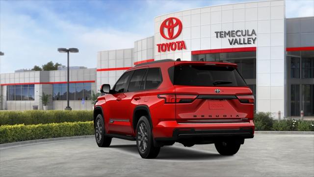 2026 Toyota Sequoia Platinum