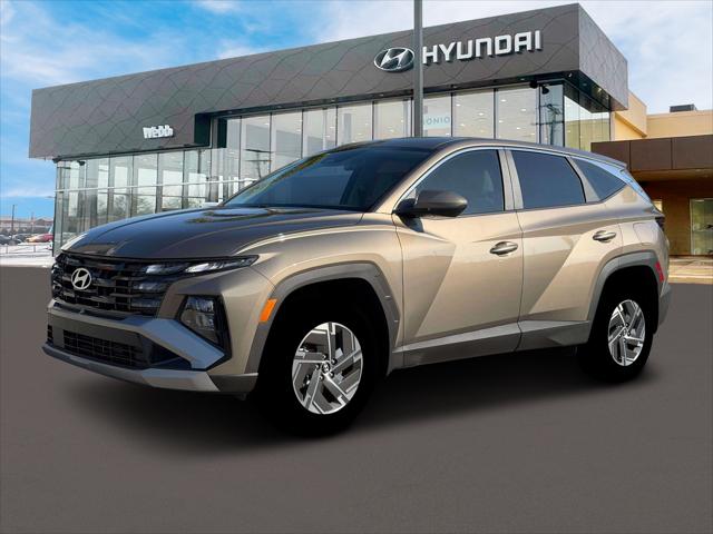 2026 Hyundai Tucson Hybrid Blue SE