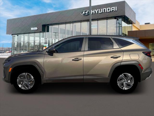 2026 Hyundai Tucson Hybrid Blue SE