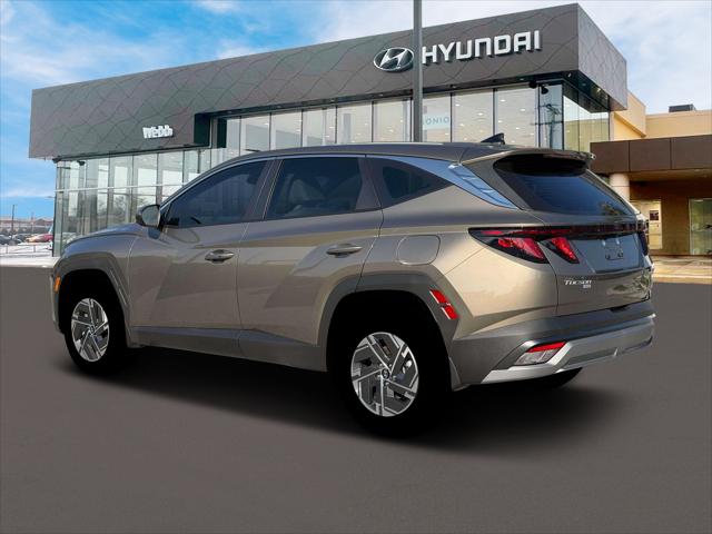 2026 Hyundai Tucson Hybrid Blue SE