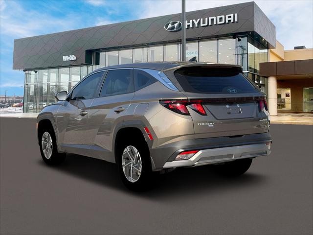 2026 Hyundai Tucson Hybrid Blue SE
